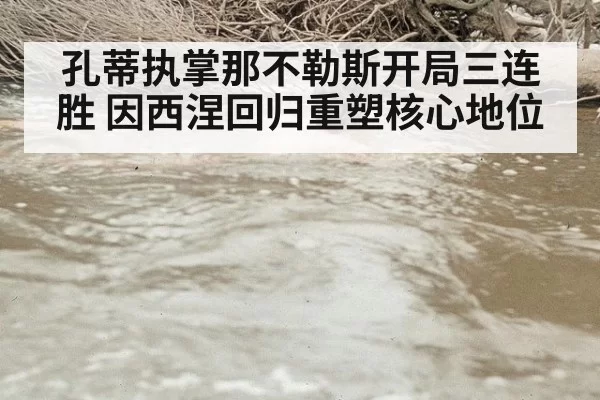 孔蒂执掌那不勒斯开局三连胜 因西涅回归重塑核心地位