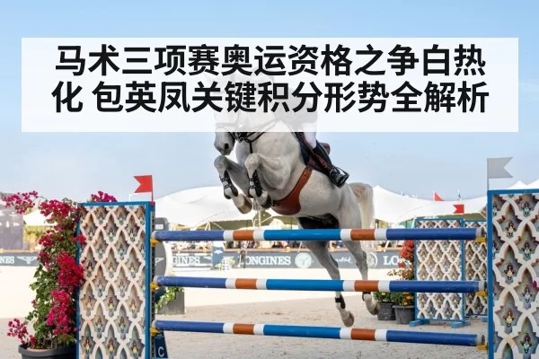 show jumping horse competition